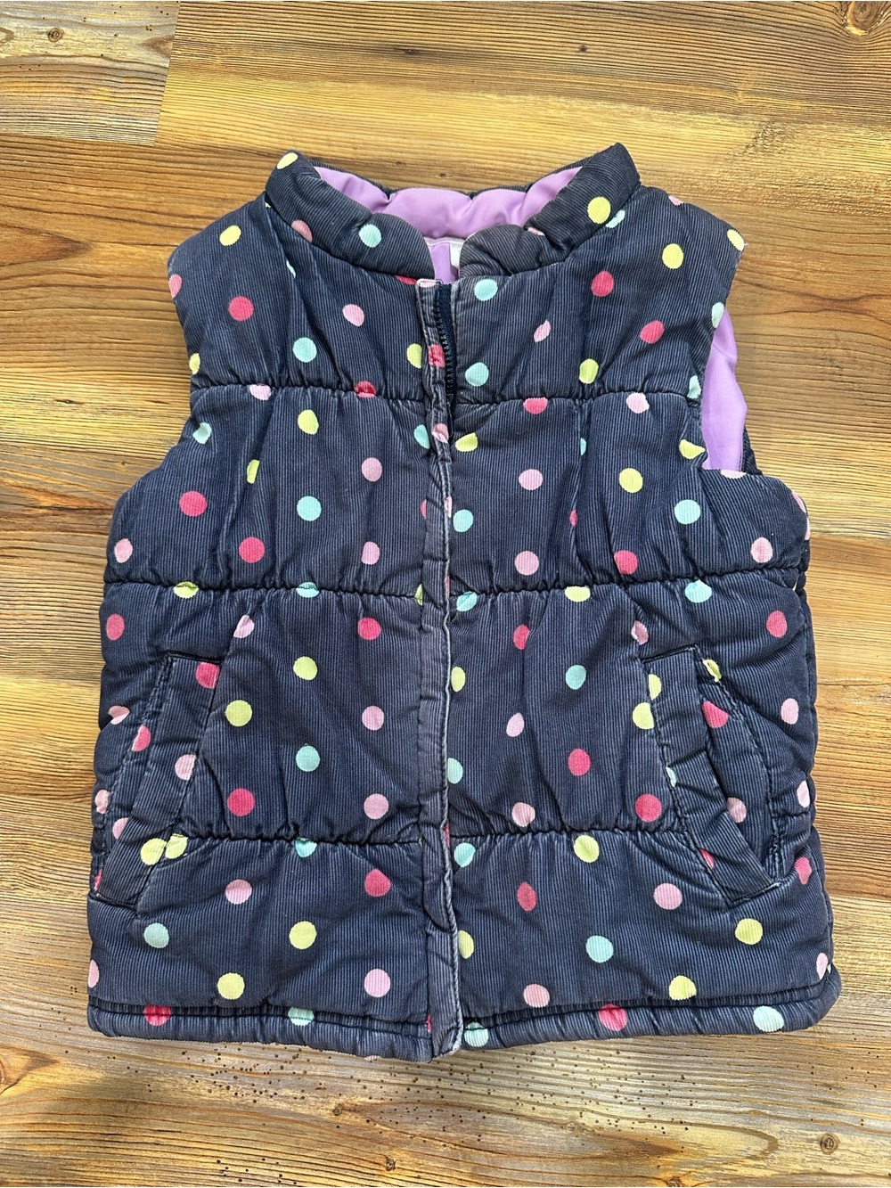 Carter's Purple Girls' Jacket - Lavender Interior Size 5